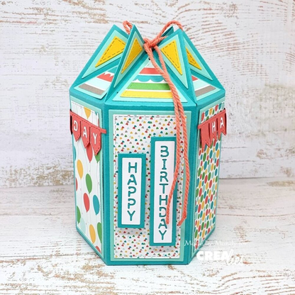 Create A Box No. 24 Hexagon Box Large