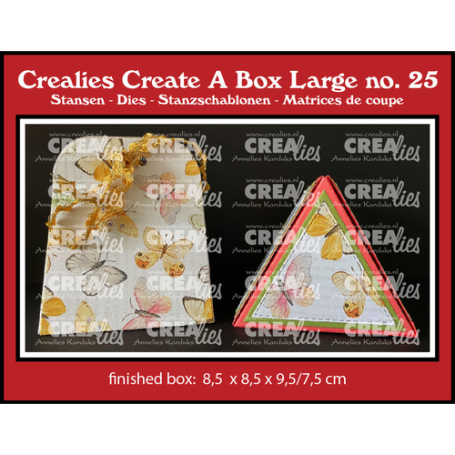 Create A Box No. 25 Triangle Box Large