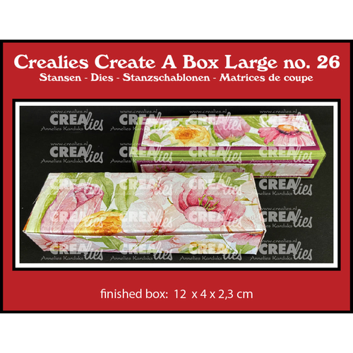 Create A Box No. 26 Tealight Box Large