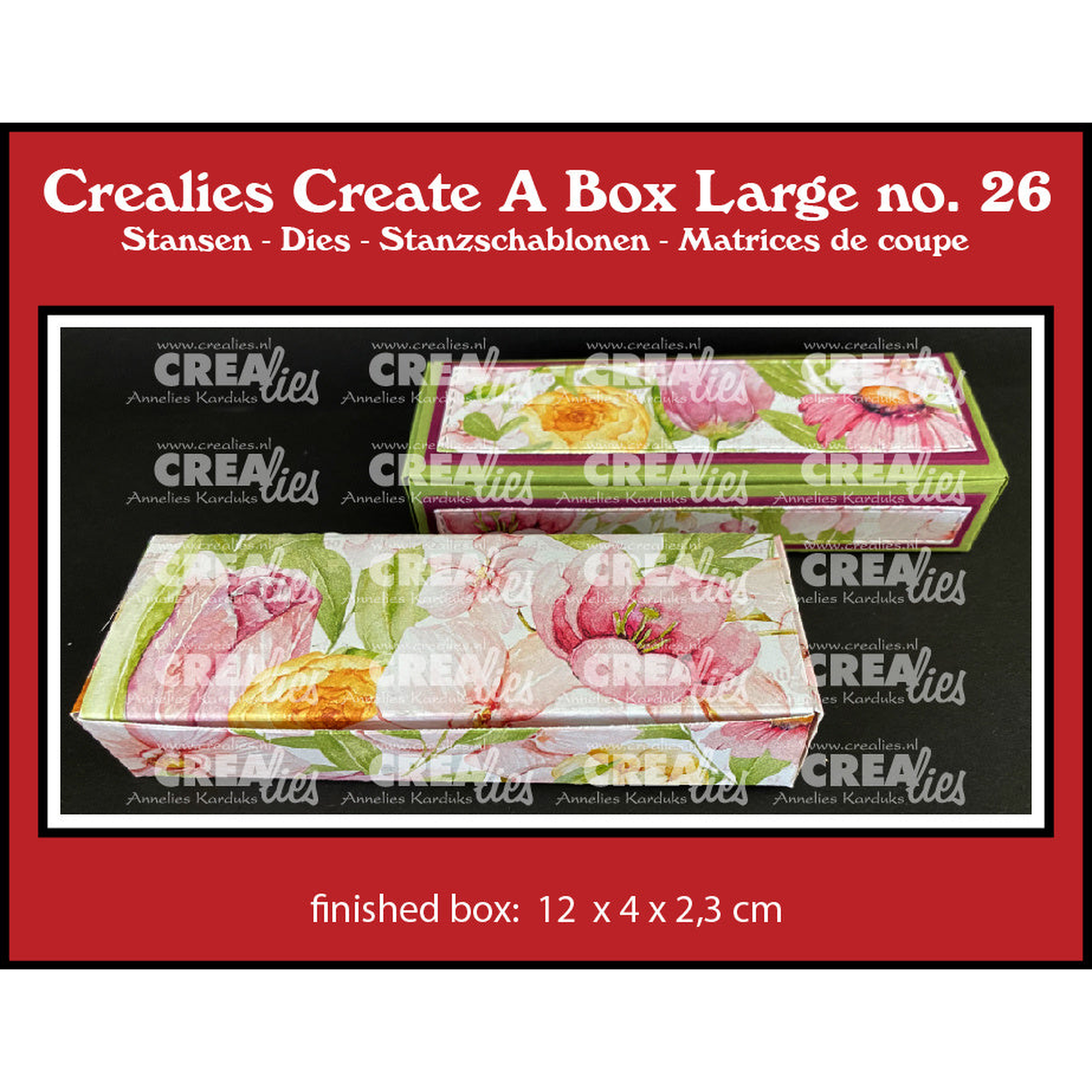 Create A Box No. 26 Tealight Box Large
