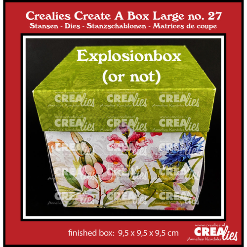Create A Box No. 27 Explosion Large
