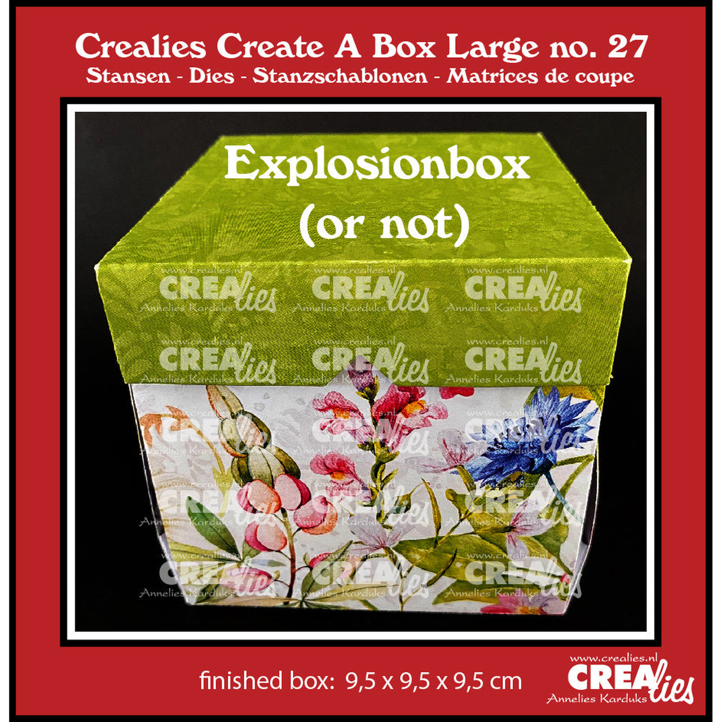 Create A Box No. 27 Explosion Large