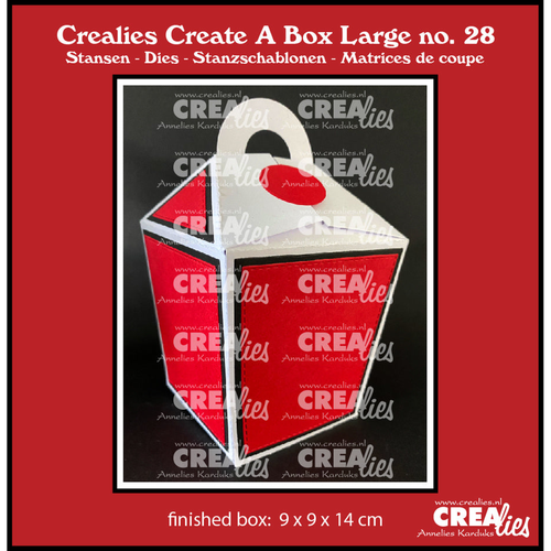 Create A Box No. 28 Closed Take Out Box Large