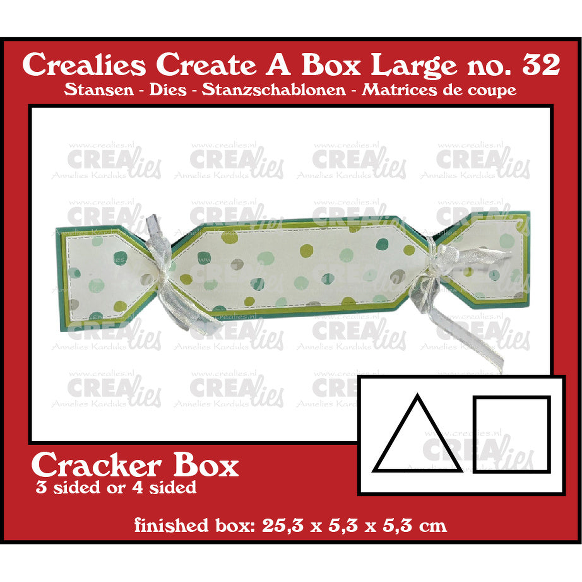 Create A Box Crackerbox Large