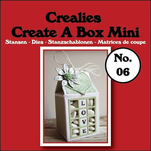 Create A Box No. 06 Milk Carton Mini