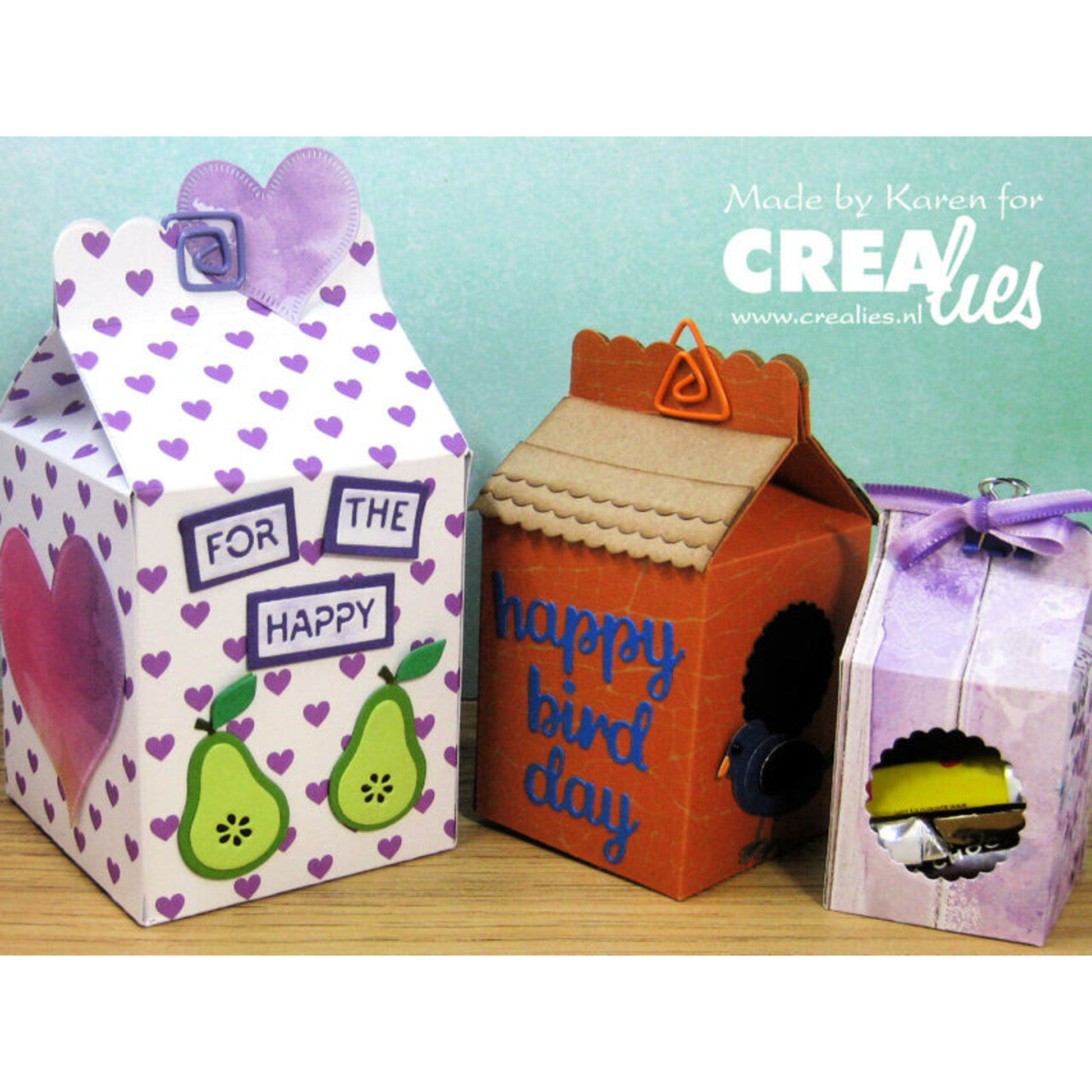 Create A Box No. 06 Milk Carton Mini