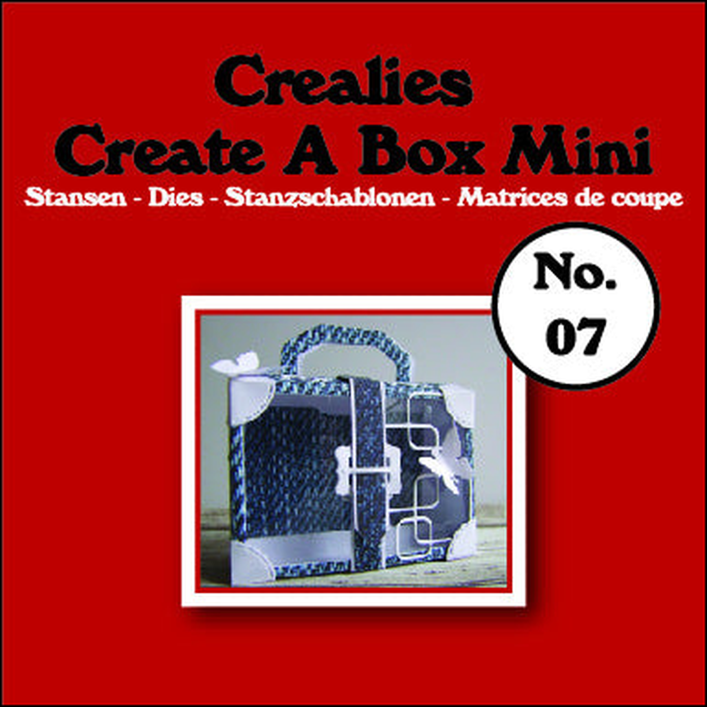 Create A Box No. 07 Suitcase Mini