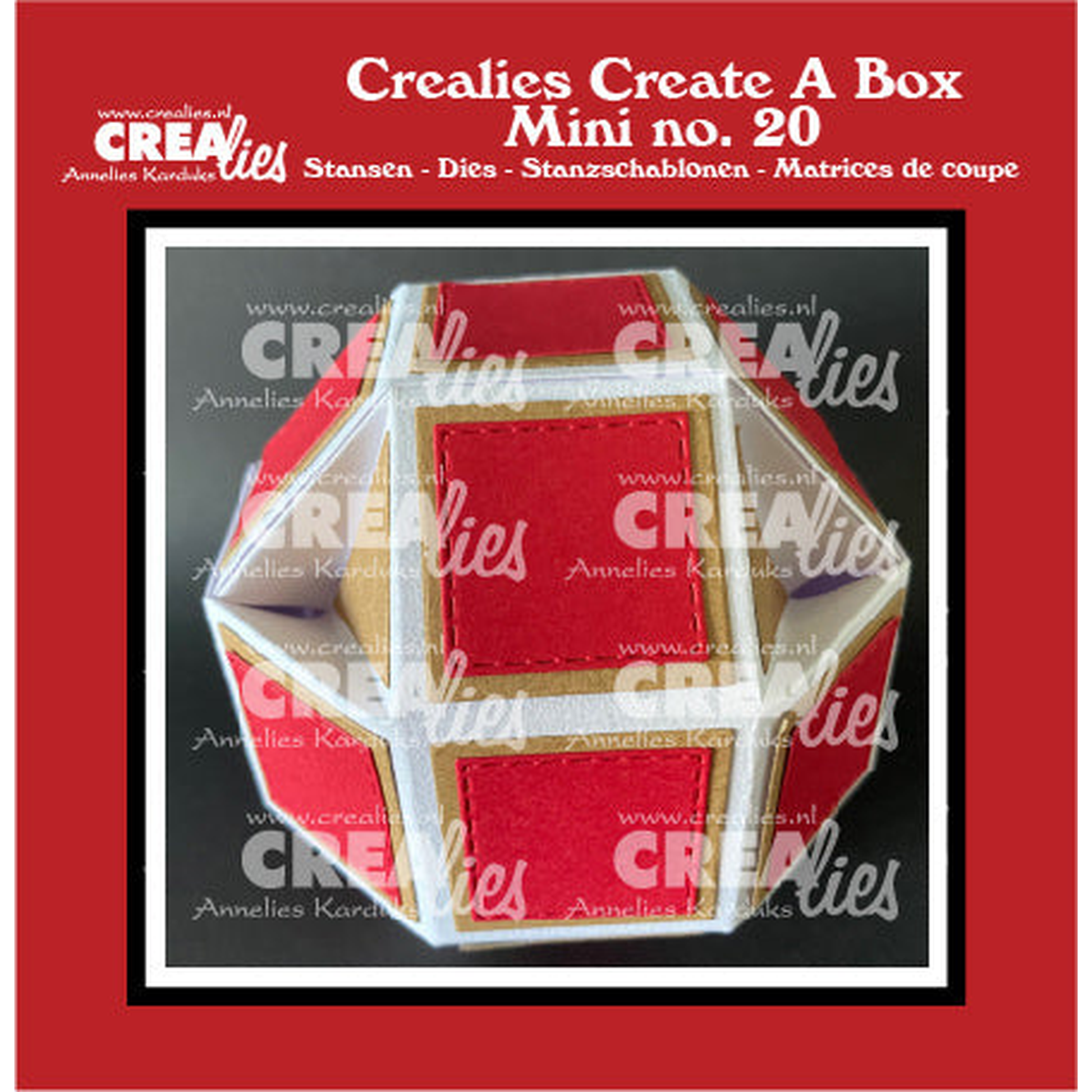 Create A Box No. 20 Disco Ball Box Mini