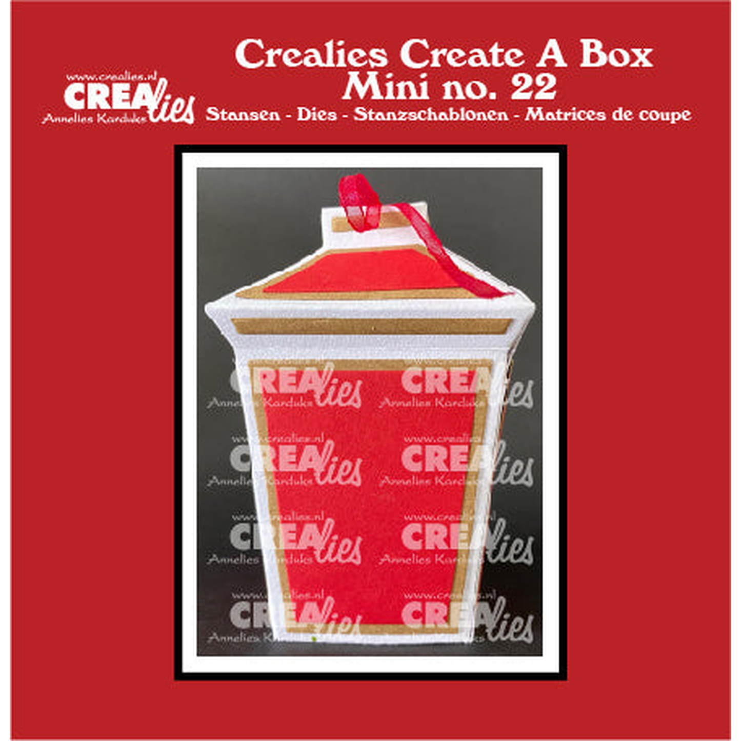 Create A Box No. 22 Lantern Mini