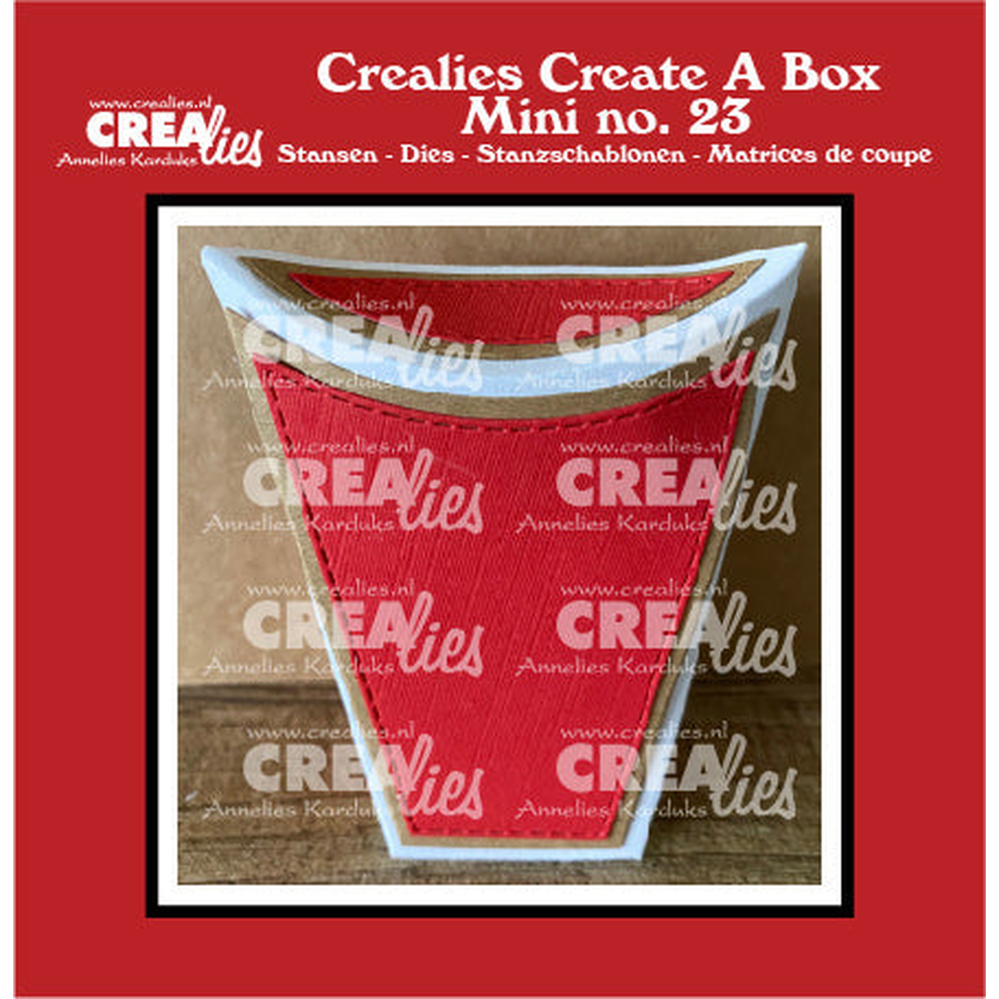 Create A Box No. 23 Standing Pillowbox Mini