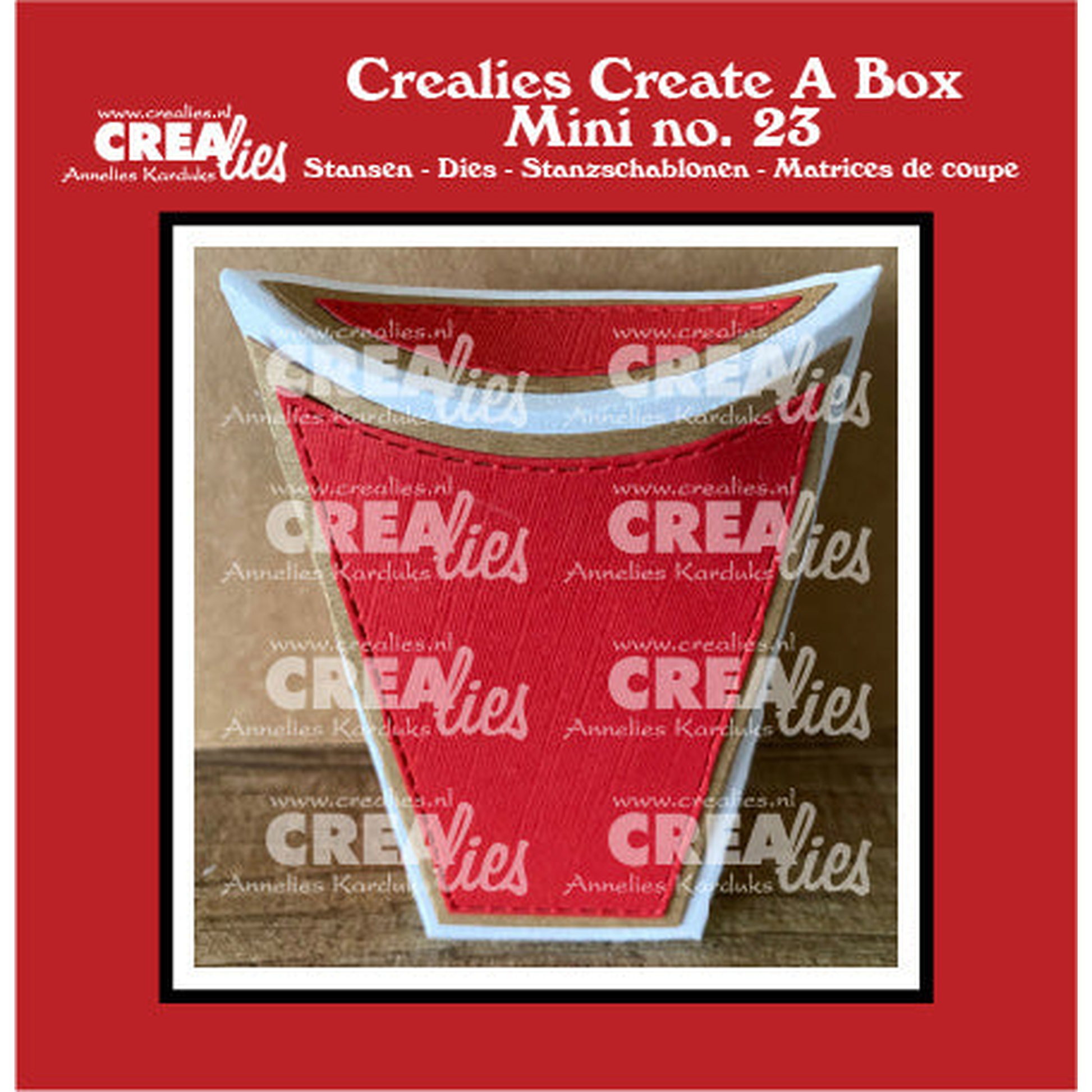 Create A Box No. 23 Standing Pillowbox Mini
