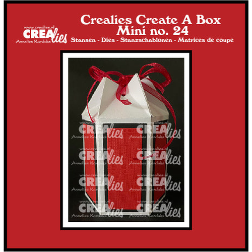 Create A Box No. 24 Hexagon Box Mini
