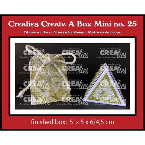Create A Box No. 25 Triangle Box Mini
