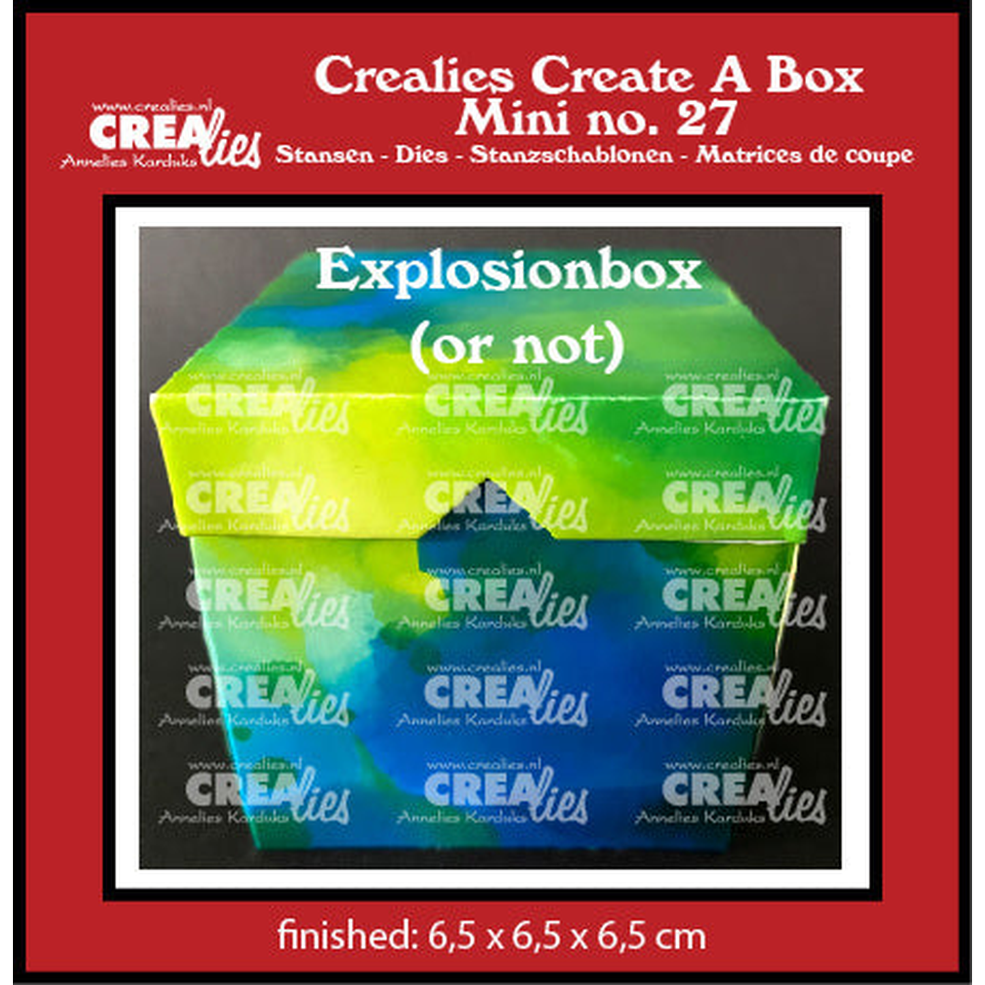 Create A Box No. 27 Explosion Mini