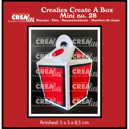 Create A Box No. 28 Closed Take Out Box Mini