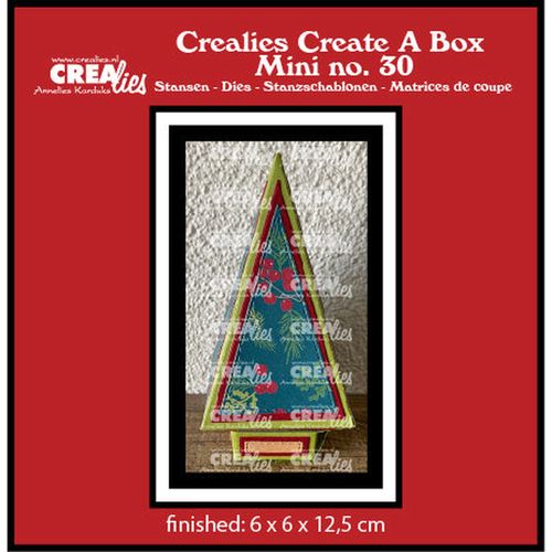 Create A Box No. 30 Christmas Tree Box Mini