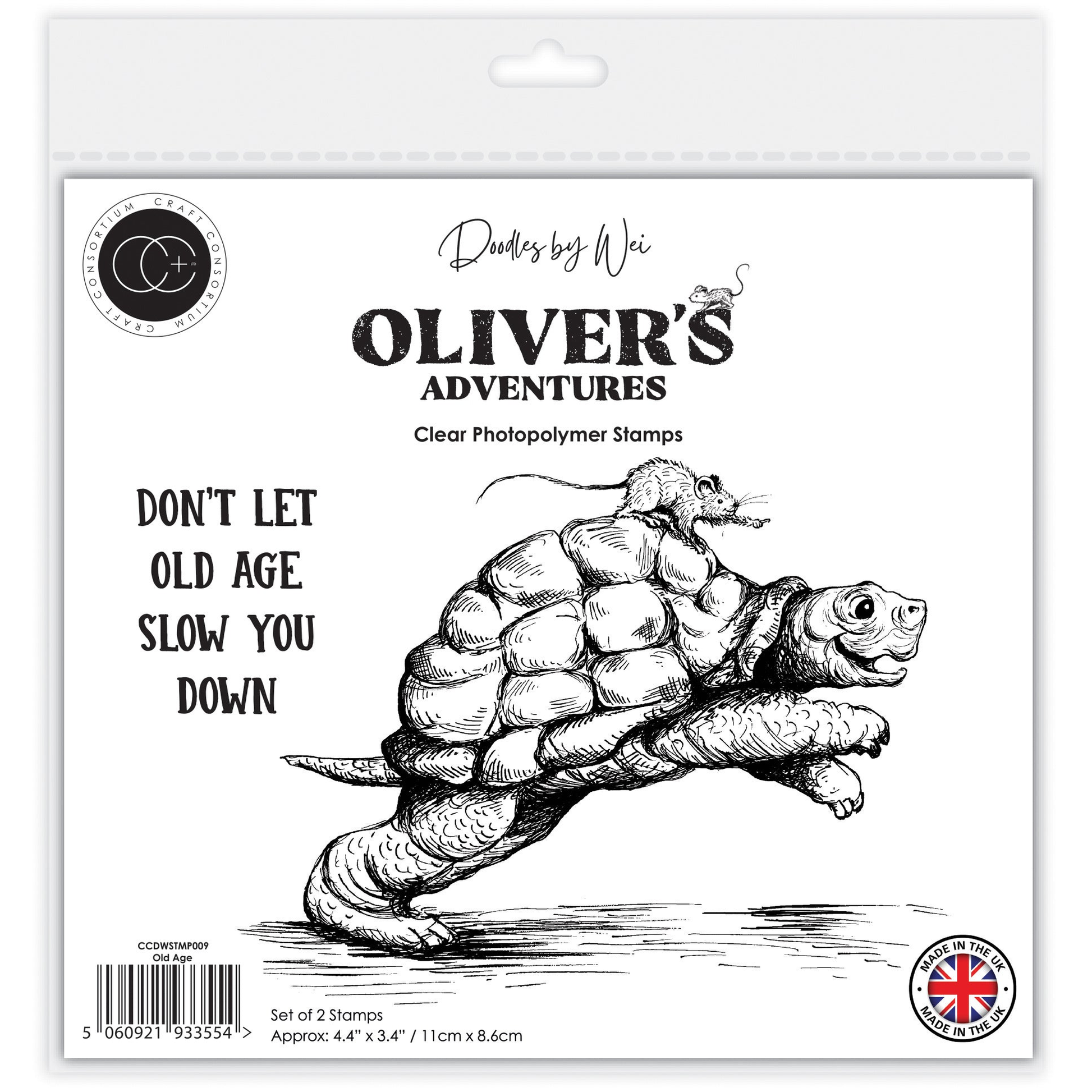 Oliver's Adventures - Old Age