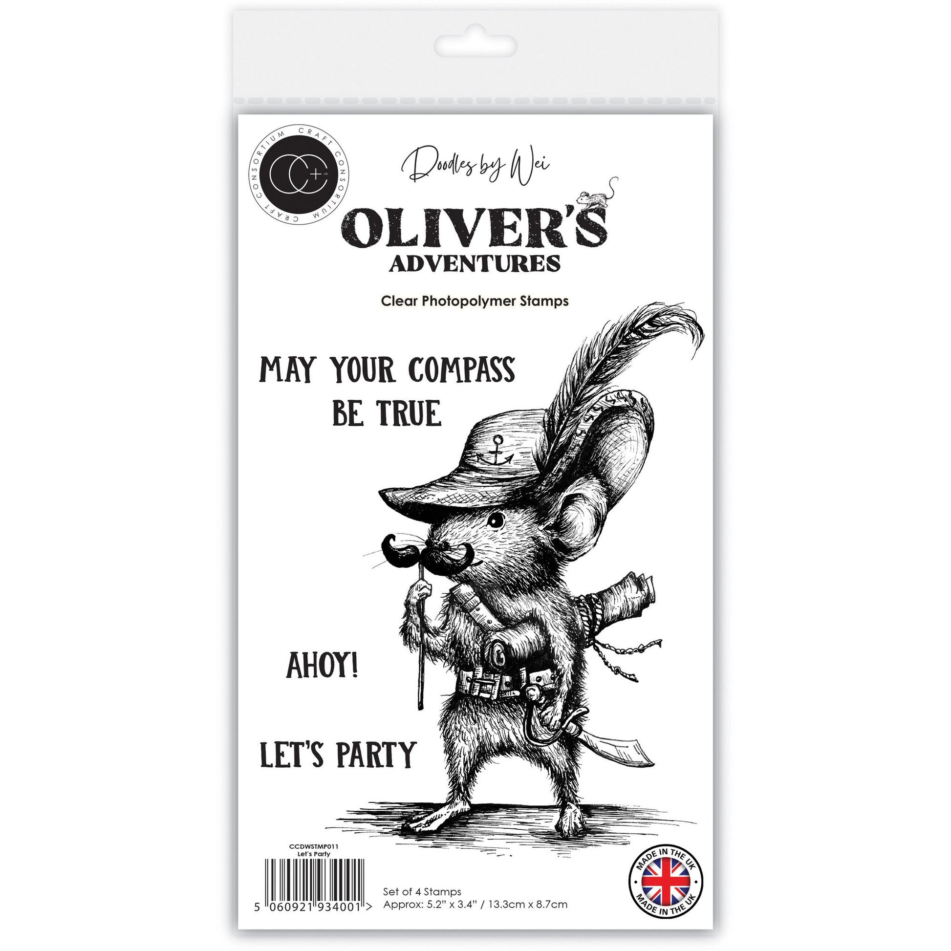 Oliver's Adventures - Set Let's Party