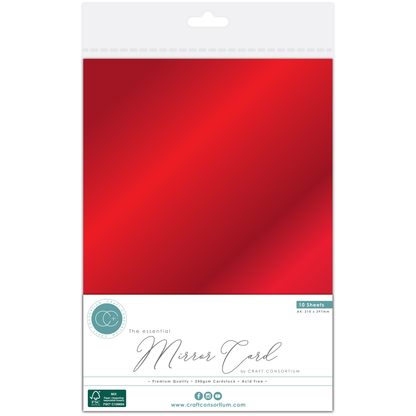 The Essential Mirror Card Red