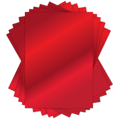 The Essential Mirror Card Red
