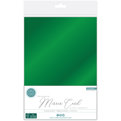 The Essential Mirror Card Green