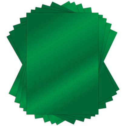 The Essential Mirror Card Green