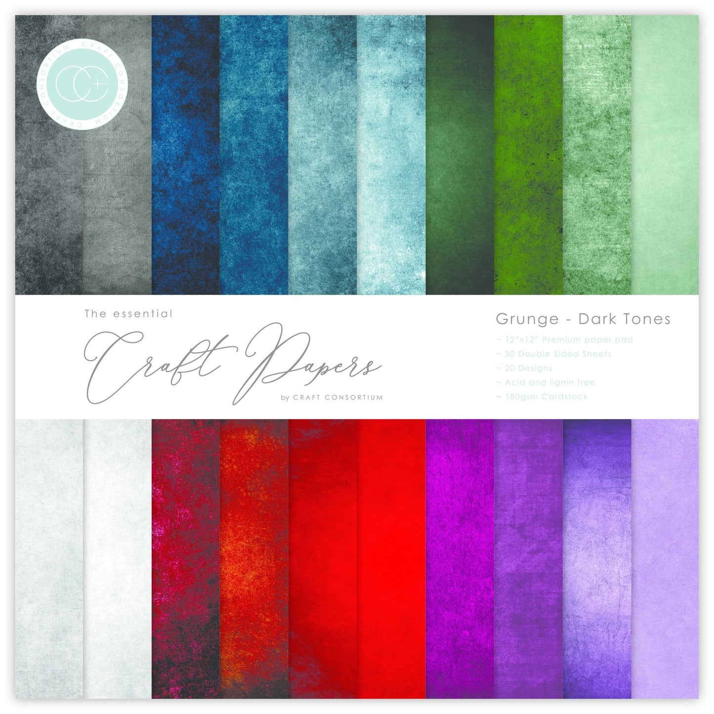 Grunge Dark Tones