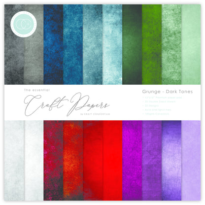 Grunge Dark Tones