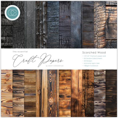 Scorched Wood