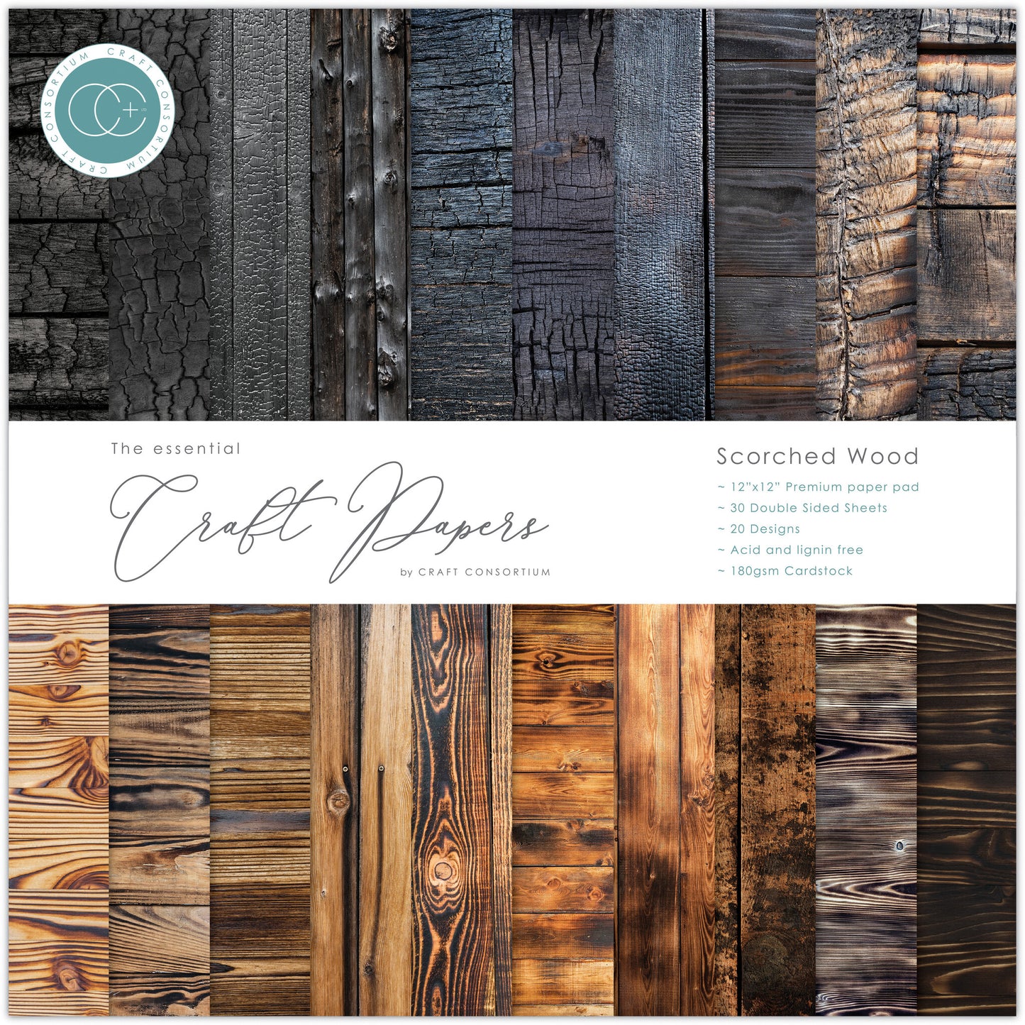 Scorched Wood