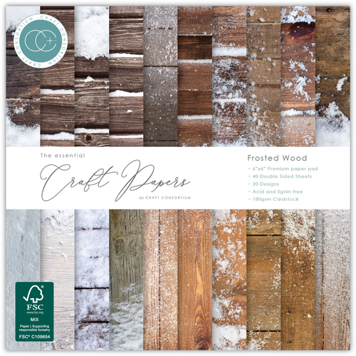 Frosted Wood