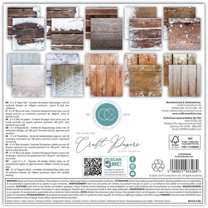 Frosted Wood