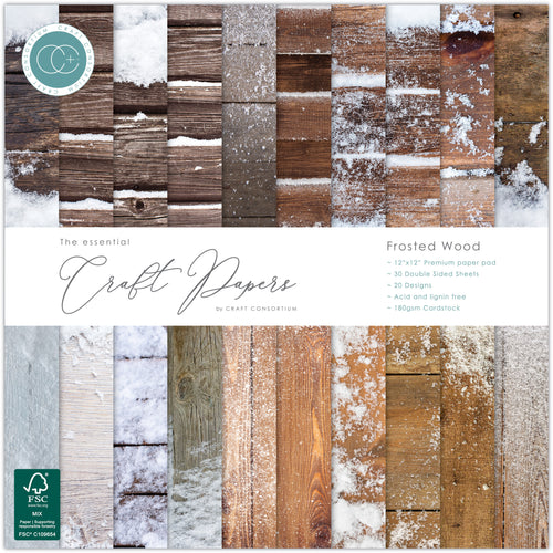 Frosted Wood
