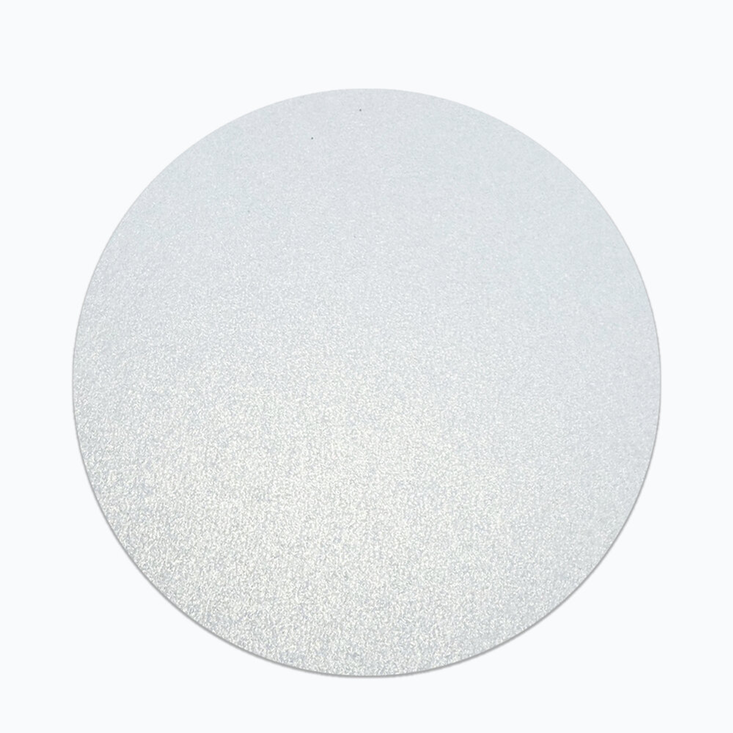 The Essentials Pearlescent Card Pearl White