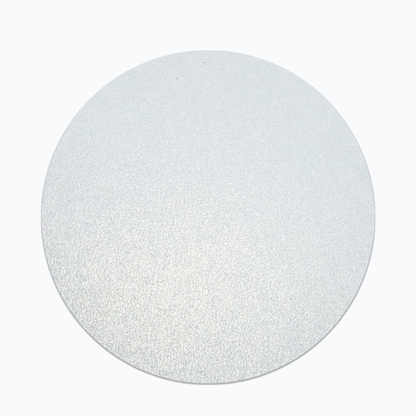 The Essentials Pearlescent Card Pearl White