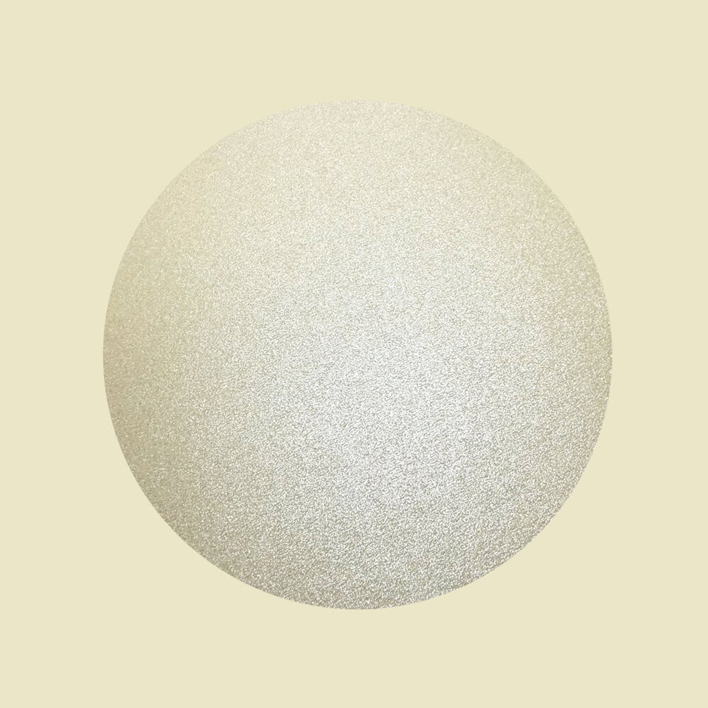 The Essentials Pearlescent Card Ivory