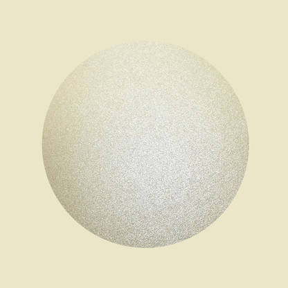 The Essentials Pearlescent Card Ivory