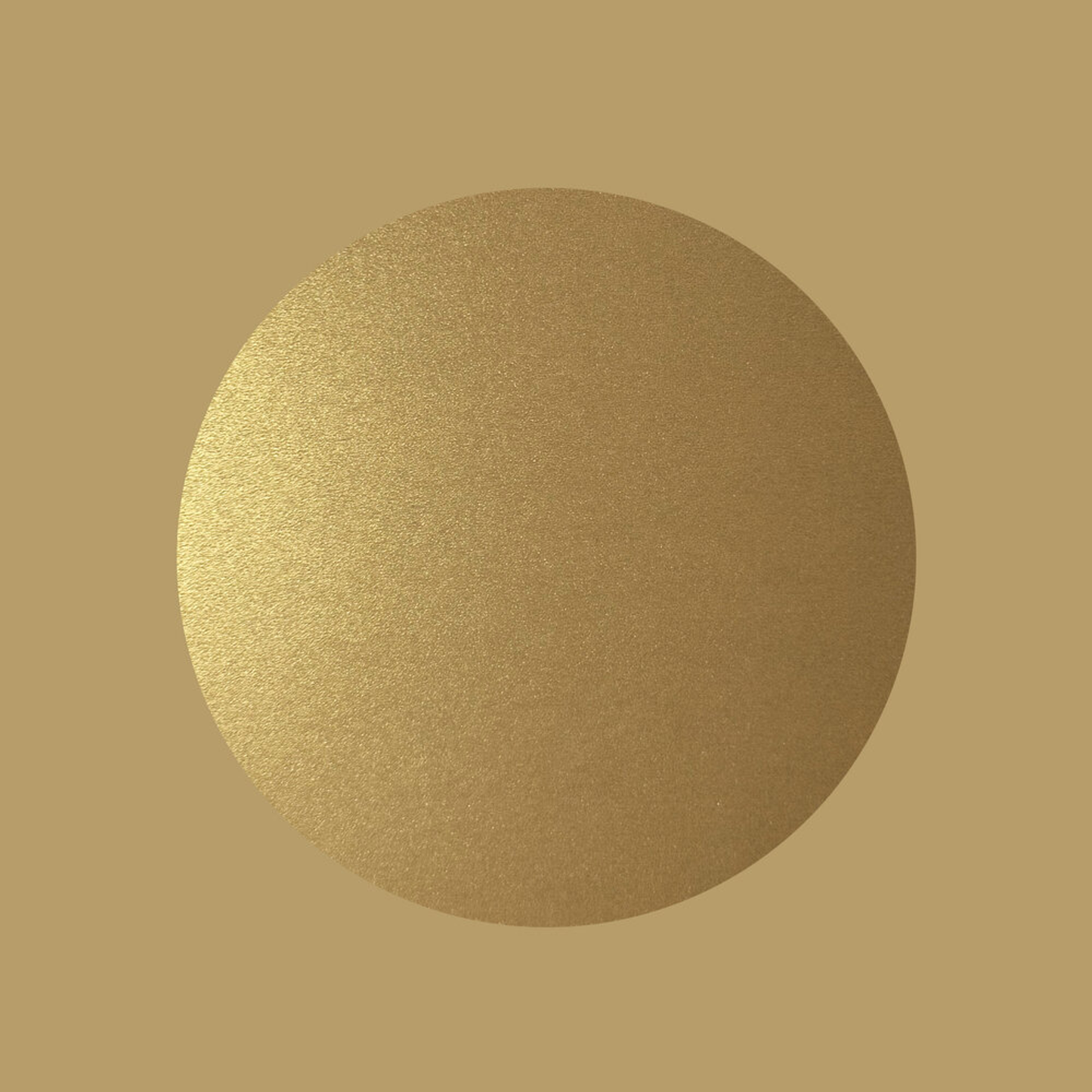 The Essentials Pearlescent Card Gold