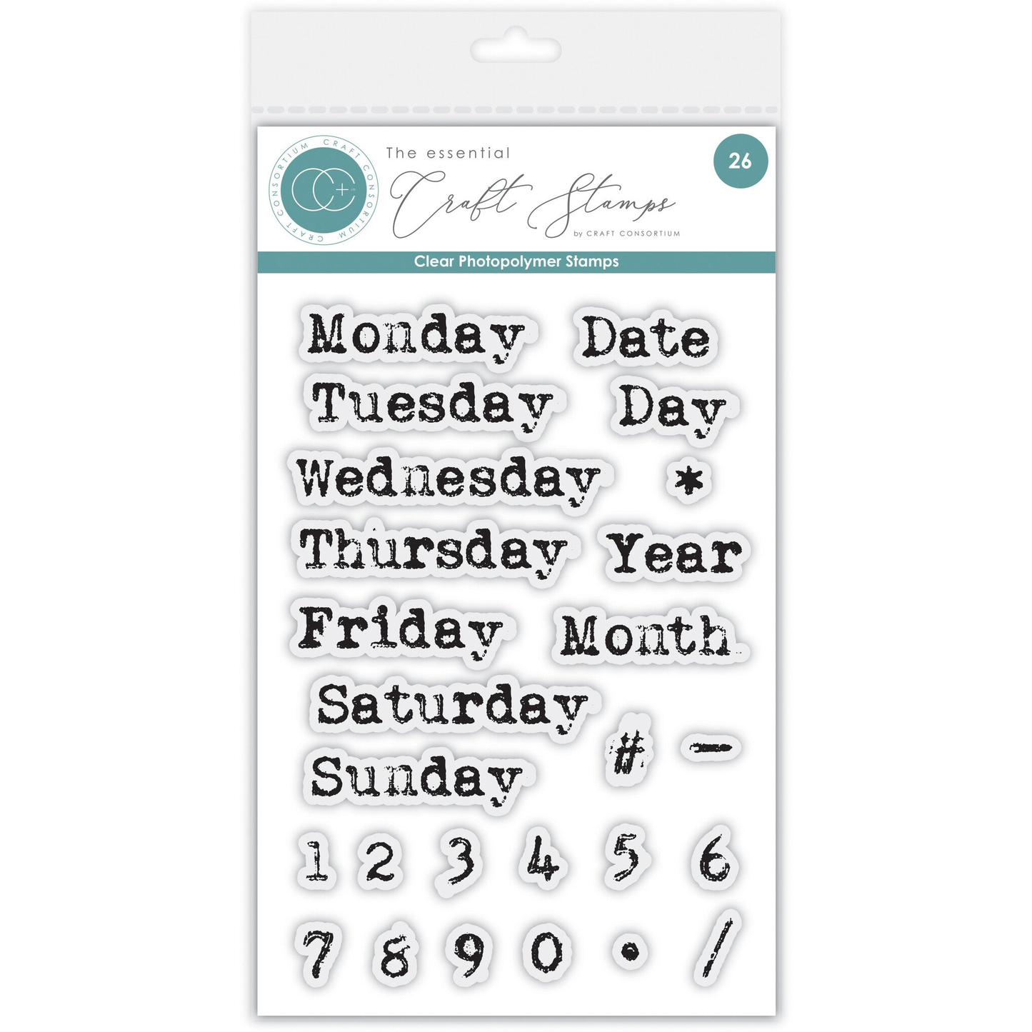 Days of the Week