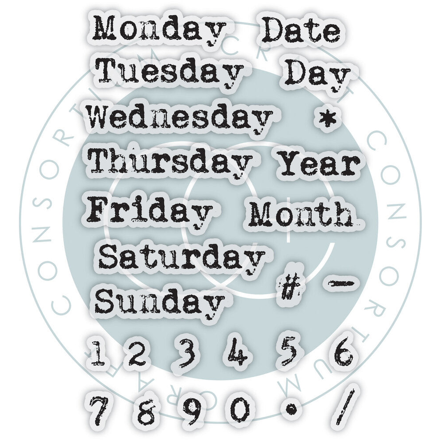 Days of the Week