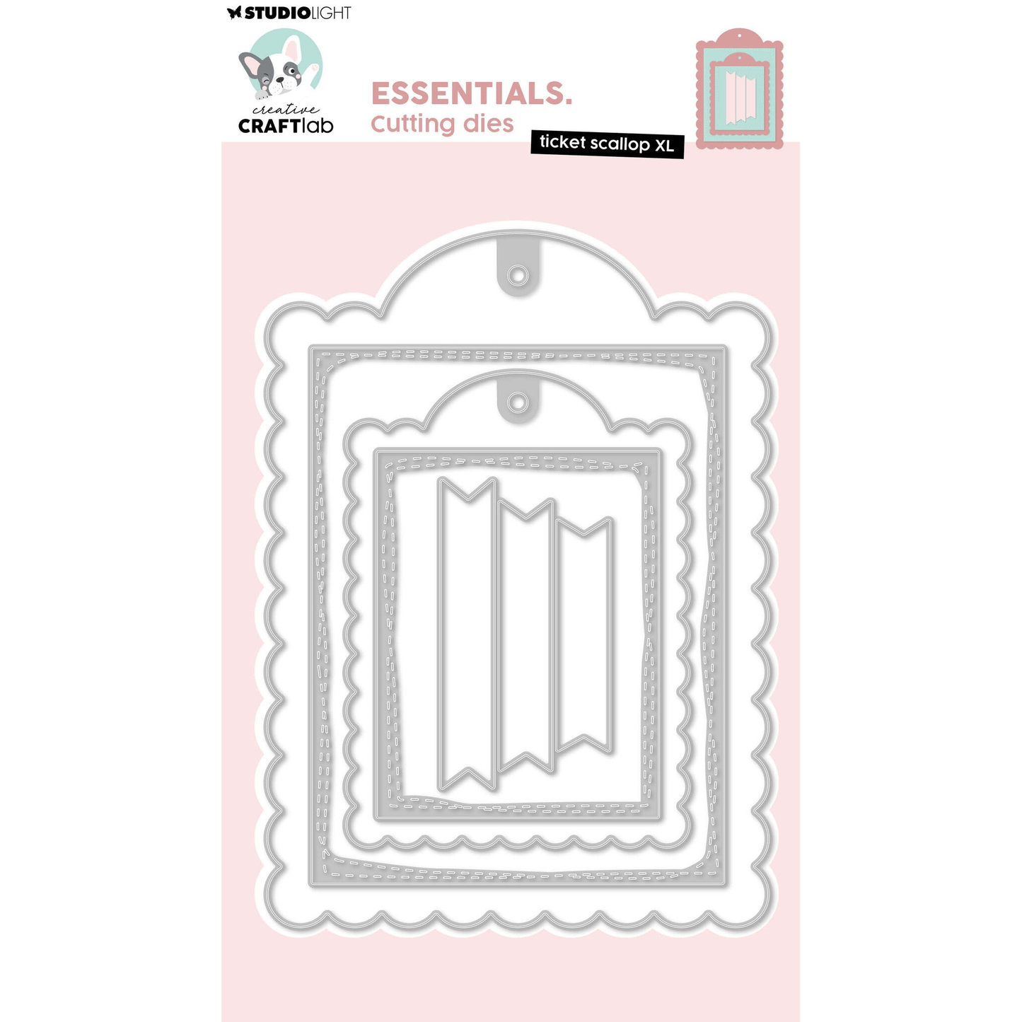 Ticket Scallop XL