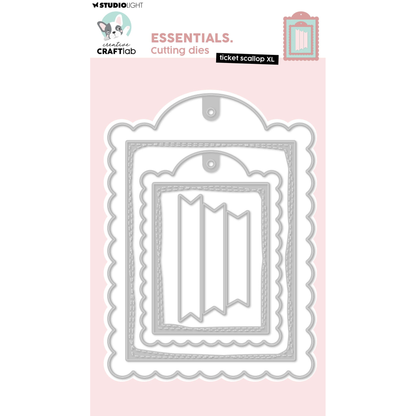Ticket Scallop XL