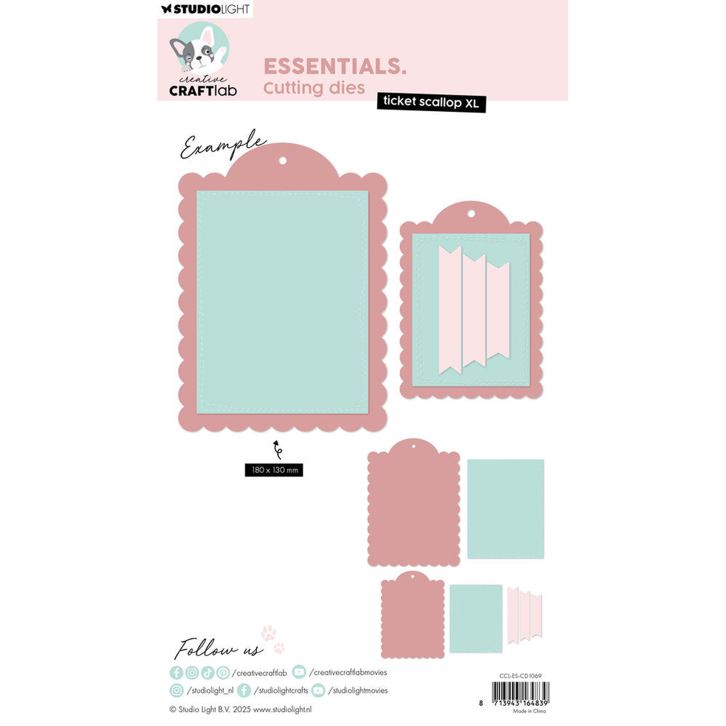 Ticket Scallop XL