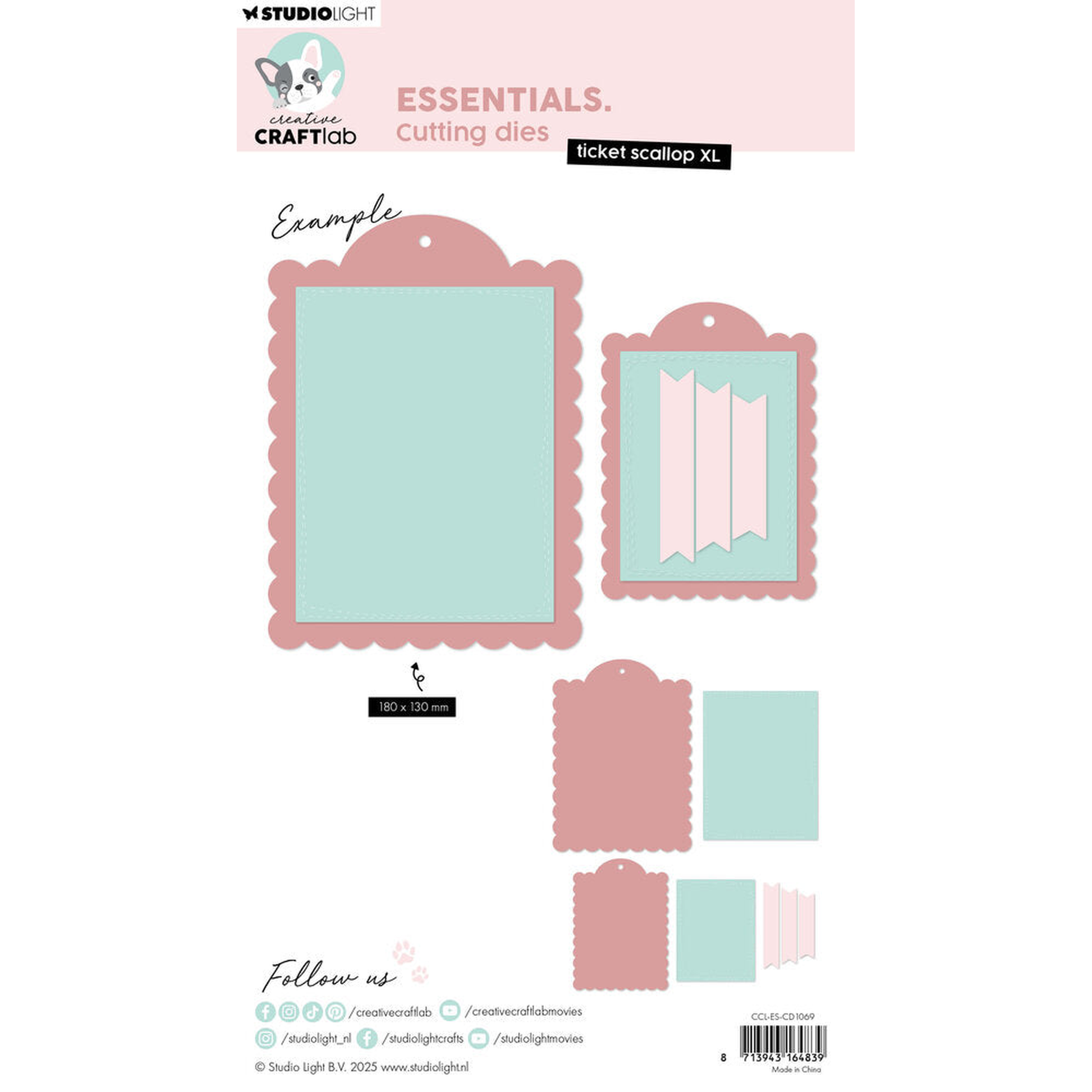 Ticket Scallop XL