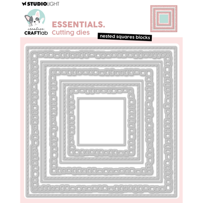 Nested Squares Blocks