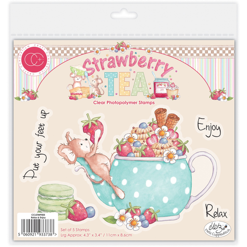 Strawberry Tea - Relax & Enjoy