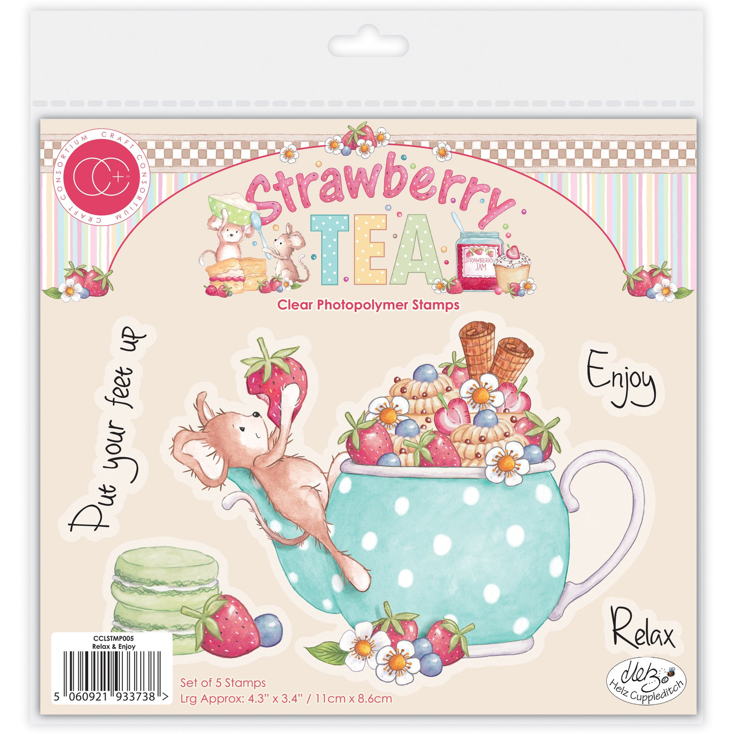 Strawberry Tea - Relax & Enjoy