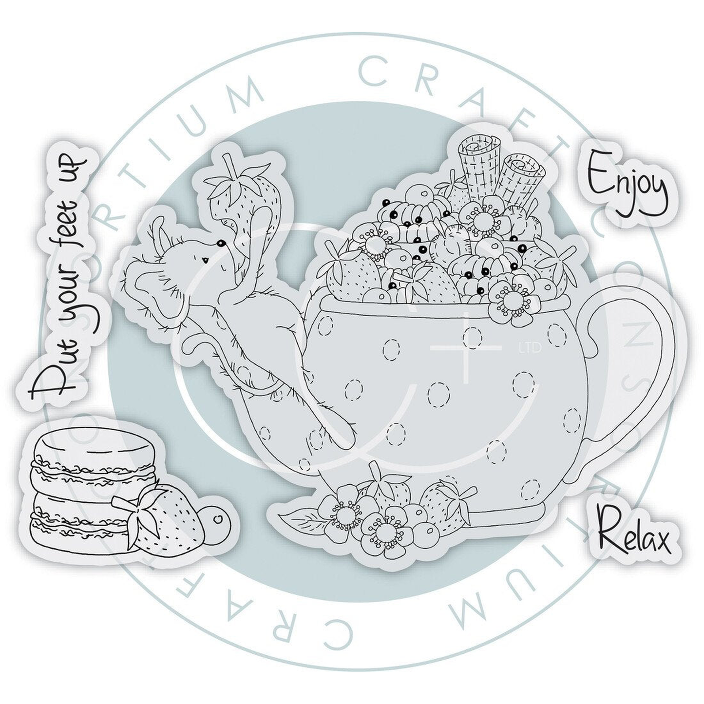 Strawberry Tea - Relax & Enjoy