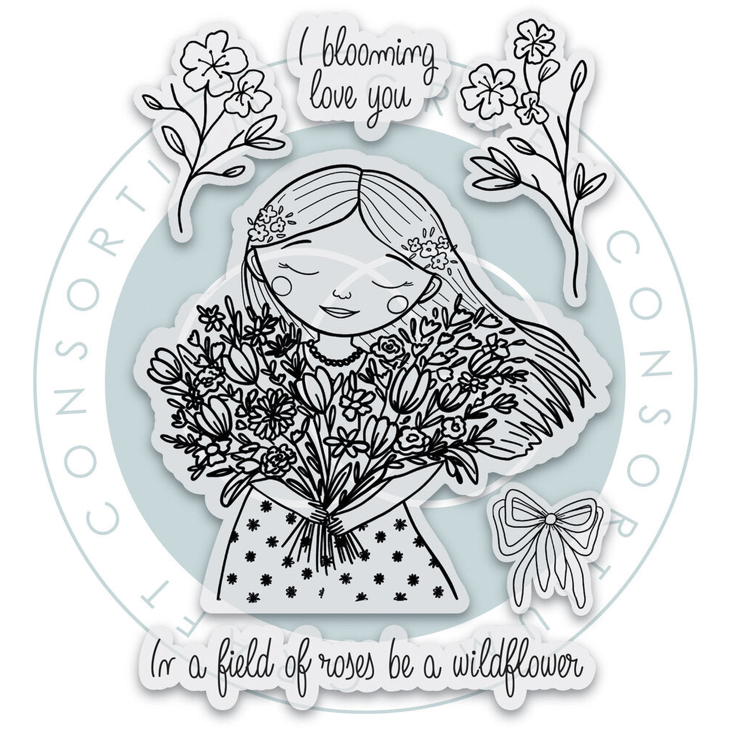 Olivia's Wildflower Adventures - Be A Wildflower