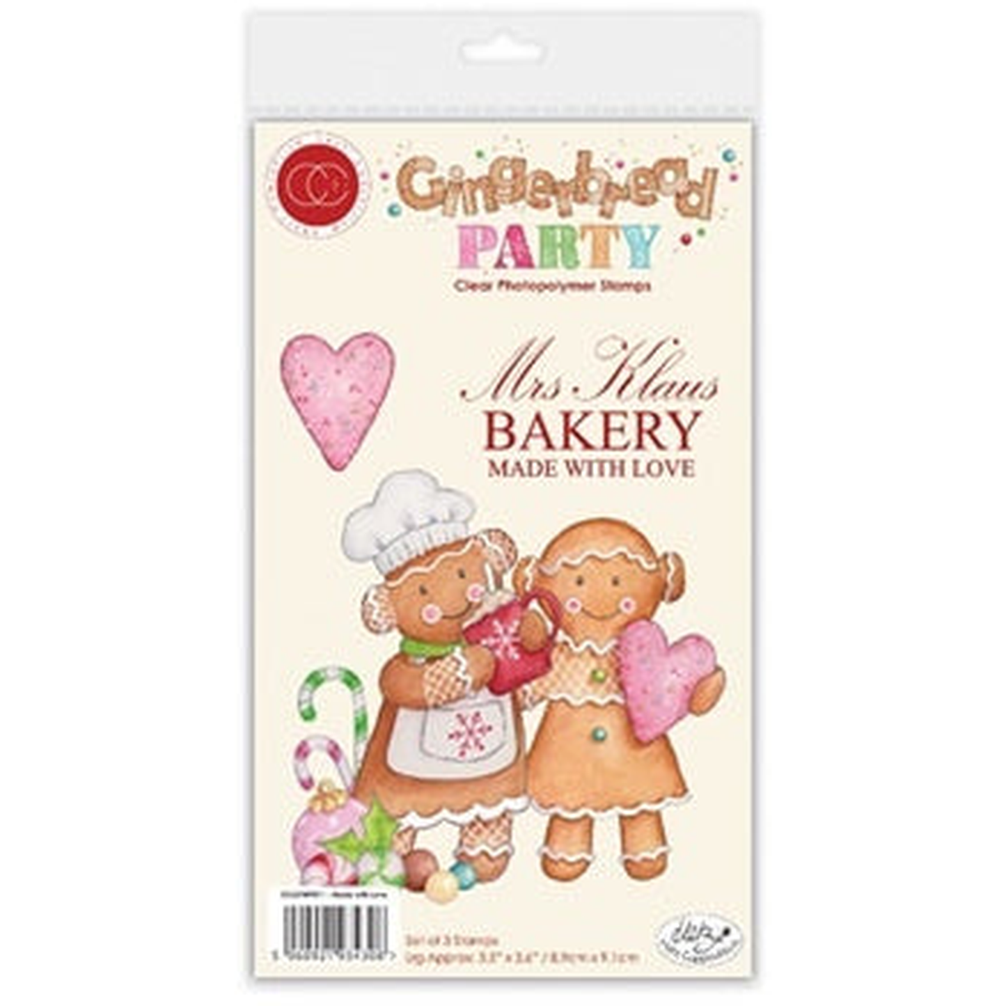 Gingerbread Party - Baking Crew